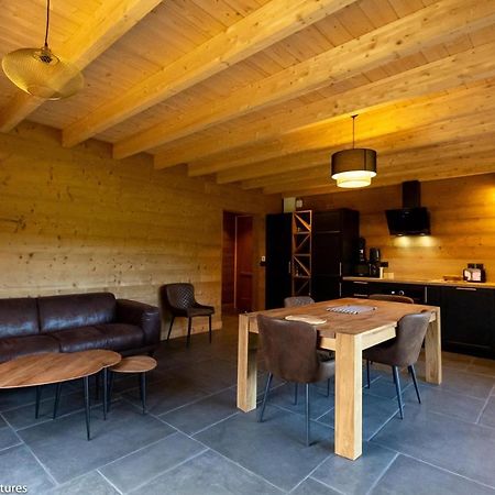 Les Jardins Du Herisson Chalet 2 Bonlieu Εξωτερικό φωτογραφία