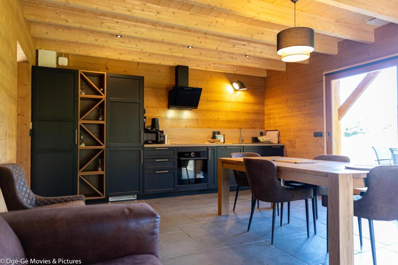 Les Jardins Du Herisson Chalet 2 Bonlieu Εξωτερικό φωτογραφία