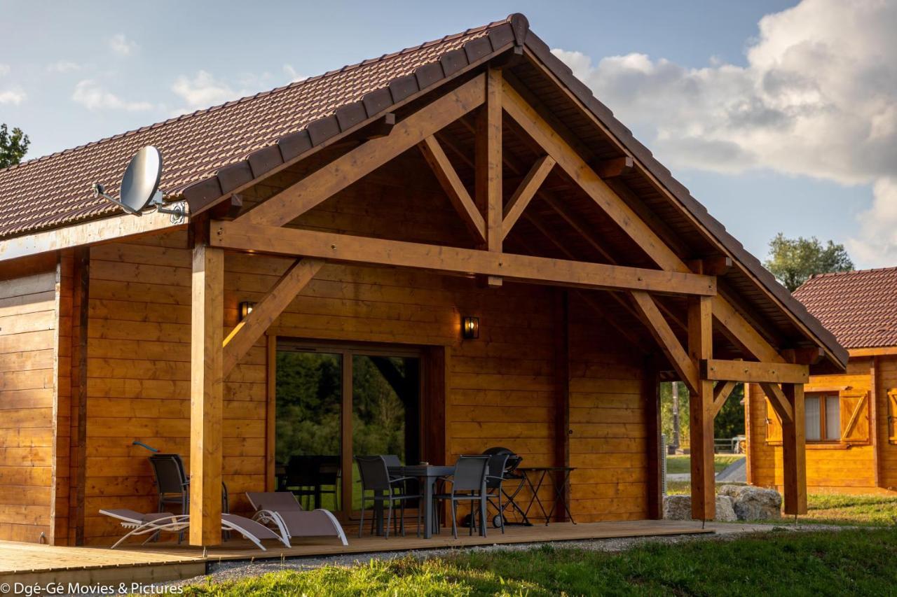 Les Jardins Du Herisson Chalet 2 Bonlieu Εξωτερικό φωτογραφία