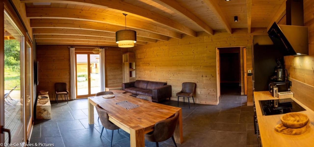 Les Jardins Du Herisson Chalet 2 Bonlieu Εξωτερικό φωτογραφία